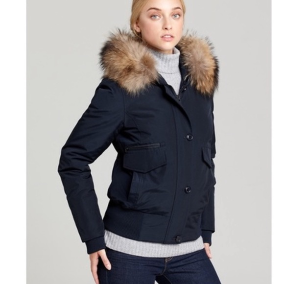 woolrich bomber jacket womens